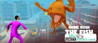 Fish Rush SellUnitySourceCode source code