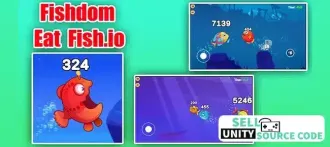 Fishdom Eat Fish.IO SellUnitySourceCode source code