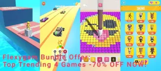 Flexy Gam’s Exclusive Bundle Offer: 4 Top Trending SellUnitySourceCode  source code