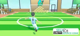 Flick Football Best Quality Unity Codes 2024 SellUnitySourceCode  source code