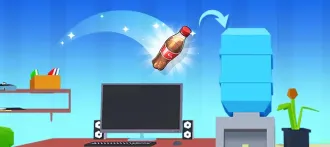 Flippy Bottle: Jumping Game SellUnitySourceCode source code