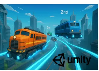 Flying Train Future Race source code
