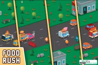 Food Rush 2.0 - Complete Project SellUnitySourceCode source code