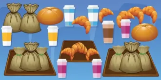 Food Serve Master 3D – Unity Casual Game Project source code
