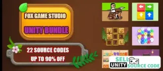 Fox Game Studio Unity Bundle : 22 Most Wanted project SellUnitySourceCode  source code