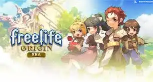 Freelife Origin World | MMORPG SellUnitySourceCode source code
