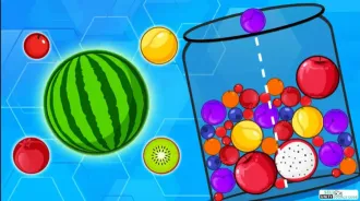 Fruit Flow Melon Merge SellUnitySourceCode source code
