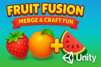 Fruit Fusion: Merge & Craft Fun source code