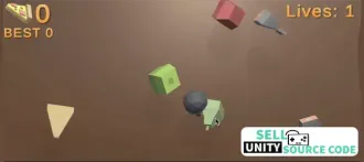 Fruit poly cut Ninja SellUnitySourceCode source code