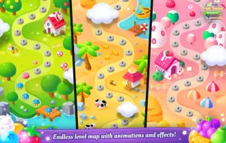 Fruit Swipe Match 3 Kit SellUnitySourceCode source code