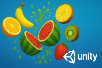 Fruits Slice 3D source code