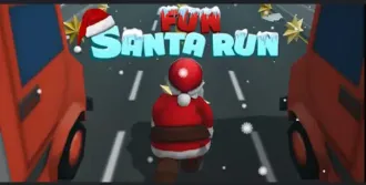 Fun Santa Run-Christmas Runner Adventure SellUnitySourceCode source code