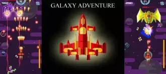 Galaxy Adventure SellUnitySourceCode source code