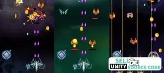 Galaxy War cm game SellUnitySourceCode  source code