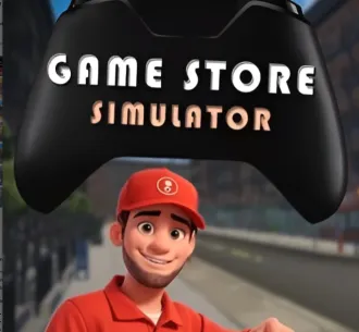 Game Store Simulator source code
