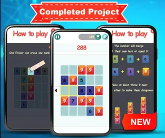 Get 45 Puzzle – Unity – Admob SellUnitySourceCode  source code
