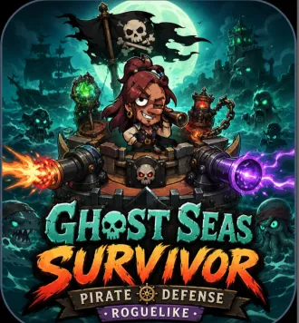Ghost Seas Survivor: Pirate Defense Roguelike source code