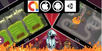 Ghost Tower Defence – Unity Tower Defence Game source code