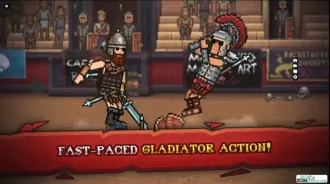 Gladihoppers - Gladiator Fight SellUnitySourceCode source code