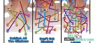 Go Climb Popular Source Code 2024 SellUnitySourceCode source code