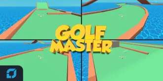 Golf Master – Multiplayer – Unity source code