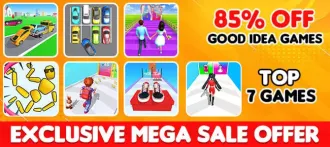 GOOD IDEA GAMES’s Unity Bundle: 7 Trending Games SellUnitySourceCode source code