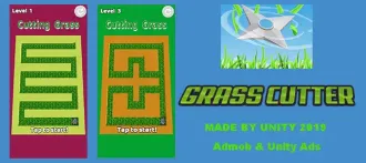 Grass Cutter SellUnitySourceCode  source code