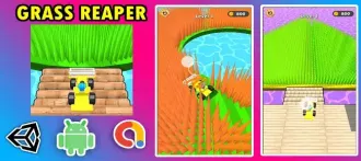 Grass Reaper 3D SellUnitySourceCode source code