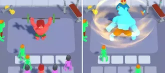 Gym Hero Clicker SellUnitySourceCode source code