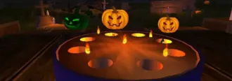 Halloween Night Pumpkin Mania SellUnitySourceCode source code