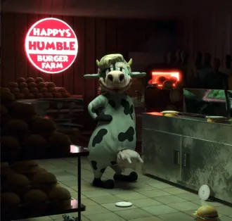 Happy's Humble Burger Barn Horror Game source code