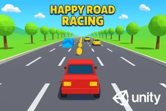 Happy Road Racing source code