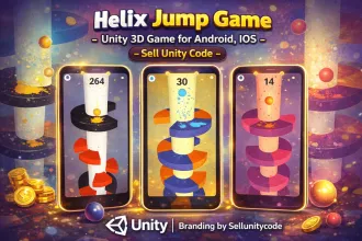 Helix Jump Game - Unity 3D Game for Android, IOS w source code