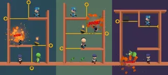 Help Police: Pull The Pin 3D SellUnitySourceCode  source code