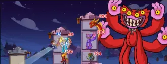 Hero Tower Wars - Merge Puzzle SellUnitySourceCode source code