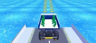 Hero Truck Rescue animals and people after flood SellUnitySourceCode  source code