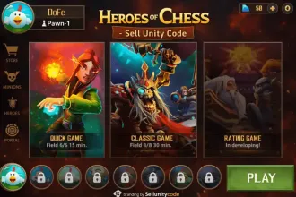 Heroes of Chess source code