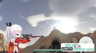 Heroine of the Sniper SellUnitySourceCode source code