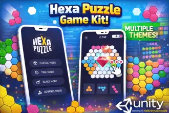 Hexa Puzzle Game Kit! SellUnitySourceCode  source code