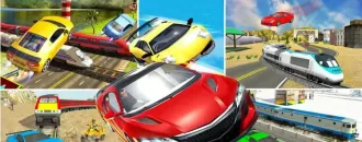 Highway Car Stunt : Car Racing Simulator SellUnitySourceCode    source code