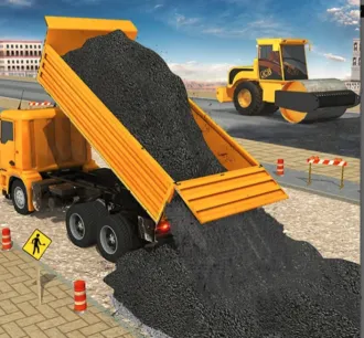 Highway Construction Games 3D source code