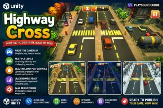 Highway Cross Unity Source code source code