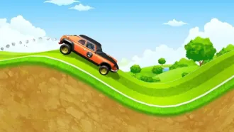 Hill Racer 2 - Multiplayer SellUnitySourceCode source code
