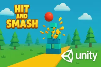 Hit and Smash – Unity Firebase Game source code