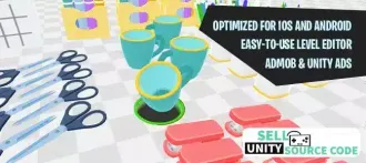Hole Market 3D | Template + Editor SellUnitySourceCode source code