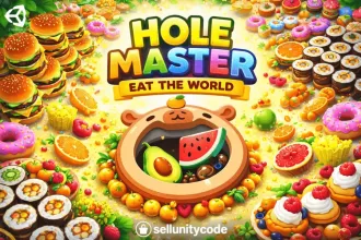 Hole Master – Eat The World source code