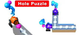 Hole Puzzle – Trending Hyper Casual Game SellUnitySourceCode source code