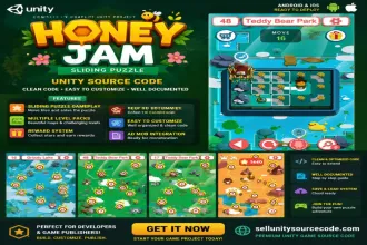 Honey Jam: Sliding puzzle source code