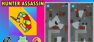 Hunter Assassin SellUnitySourceCode  source code