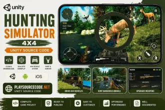 Hunting Simulator 4×4 Unity Source code source code